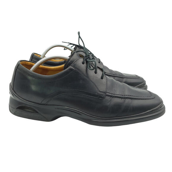 Cole Haan Air Oxford Shoes Mens 11 M Black Comfort Lace Up C05514 - Picture 1 of 12